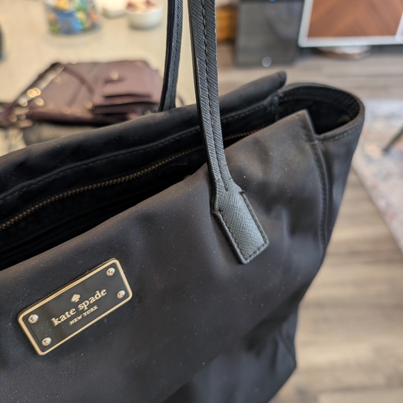Kate Spade Black Tote Bag - Picture 7 of 13